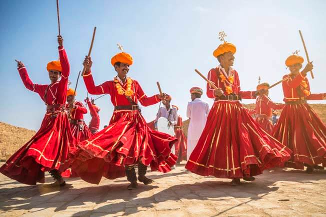 Kalbeliya Snake Dance